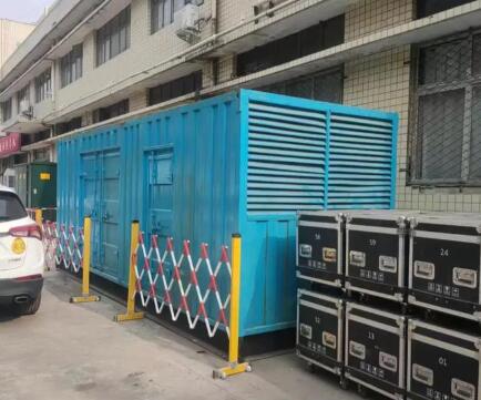 东乡静音发电机租赁